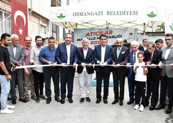 Atıcılar’a yeni muhtarlık binası