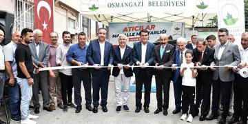 Atıcılar’a yeni muhtarlık binası