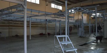 Besni’de kaçak kesimin önüne geçildi