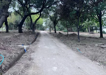 Teoman Özalp Parkı yenileniyor