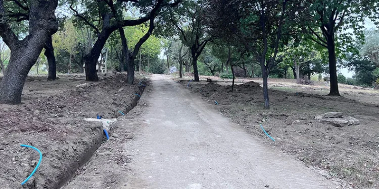 Teoman Özalp Parkı yenileniyor