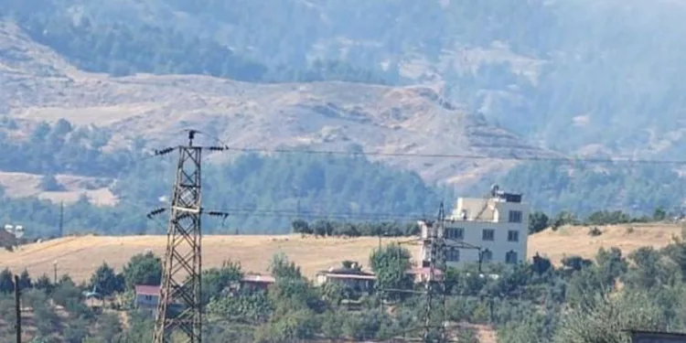 Kahramanmaraş’ta orman yangını