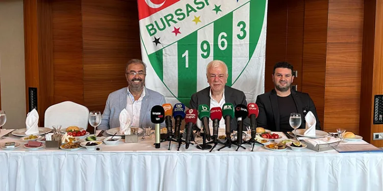 “Bursaspor batıyor dediler aday oldum”