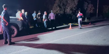 Otomobilin çarptığı yaya hayatını kaybetti