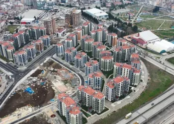 Samsun’da 2bin 86 konut satıldı