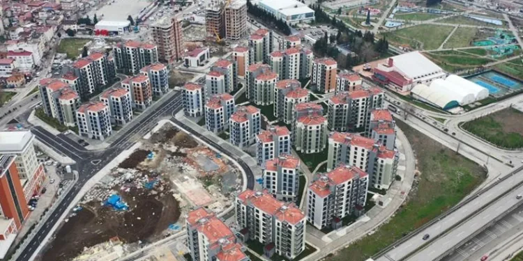 Samsun’da 2bin 86 konut satıldı