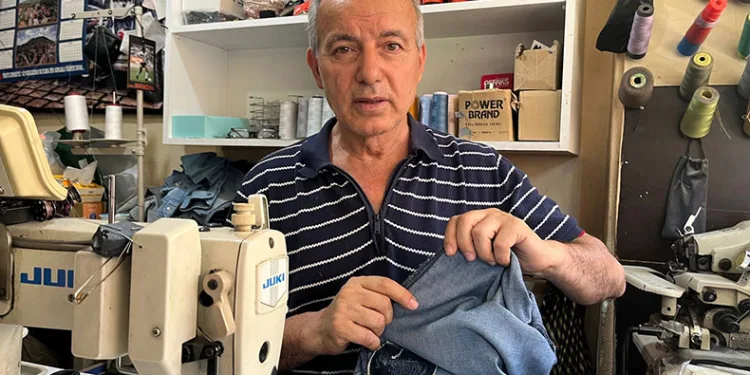 Terzilerin sezon yoğunluğu başladı