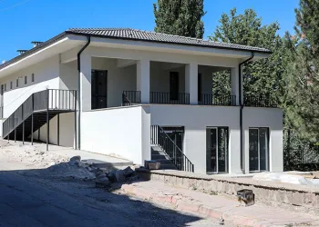 Kuruköprü’ye şık sosyal tesis