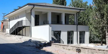 Kuruköprü’ye şık sosyal tesis
