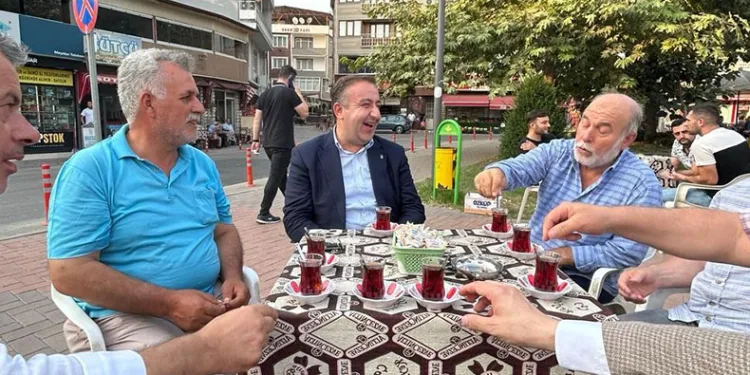 22 yıllık üyelere vefa ziyareti