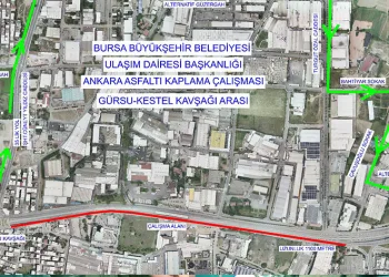 Ankara yolu’nda trafik düzenlemesi