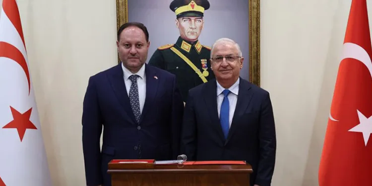 Bakan Güler KKTC’de