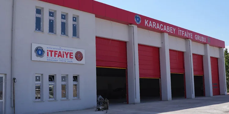Bursa’da itfaiyeler ilçelerde de güçleniyor