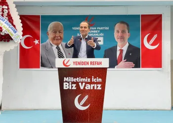 Erbakan Balıkesir’de