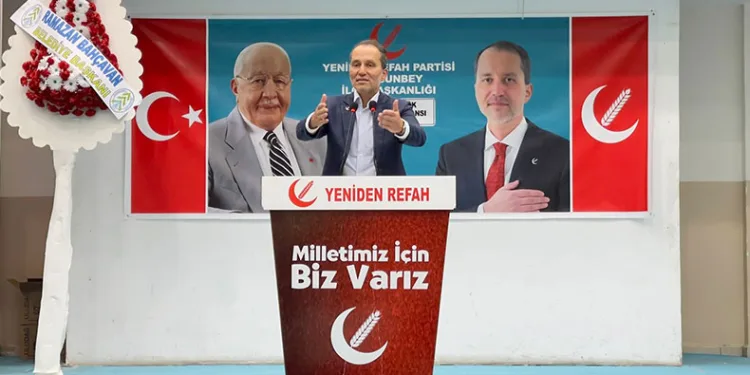 Erbakan Balıkesir’de