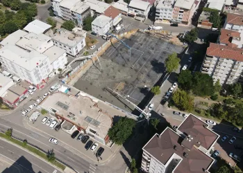 Yıldırım Bağlaraltı’na modern pazar yeri
