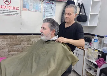 Türk erkeklerinin berber sadakati şaşırtıyor