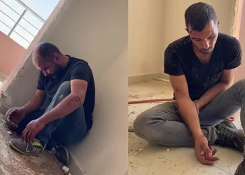 Depremzede, evine giren hırsızları dövüp polise teslim etti
