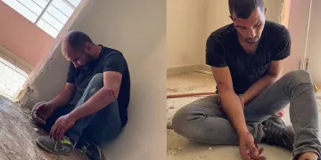 Depremzede, evine giren hırsızları dövüp polise teslim etti
