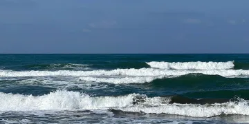 Denize girmek yasaklandı