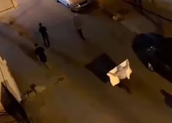 Zafer Bayramı’nda skandal görüntü