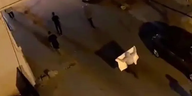 Zafer Bayramı’nda skandal görüntü
