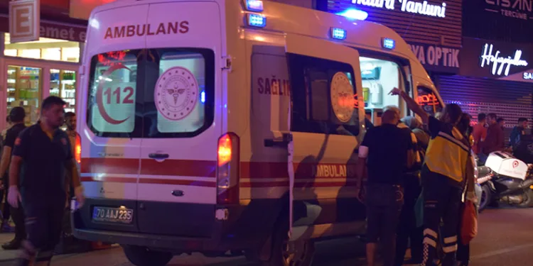 Sıra bekleme kavgasında kan aktı