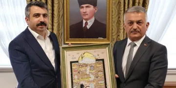 Yıldırım’da afet bölgesine kardeşlik eli