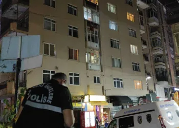 5. kattan düşen genç kız ağır yaralandı