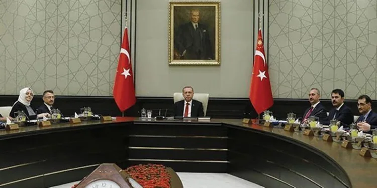 Cumhurbaşkanlığı Kabinesi bugün toplanıyor