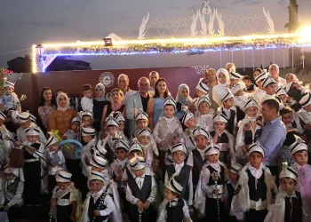 Gemlik Belediyesi’nden toplu sünnet şöleni