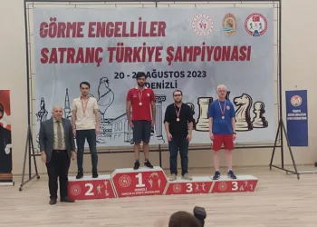 Nilüfer Belediyesi GESK’ten satrançta 3 madalya