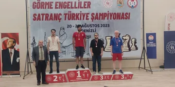 Nilüfer Belediyesi GESK’ten satrançta 3 madalya