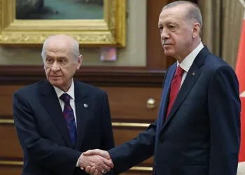 Cumhurbaşkanı Erdoğan, Devlet Bahçeli ile görüştü