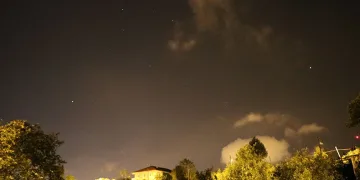 Meteor yağmuru böyle görüntülendi