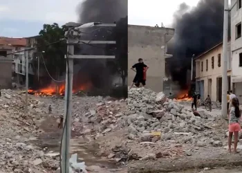 Bursa’da yakılan atıklar şehri siyah dumana boyadı