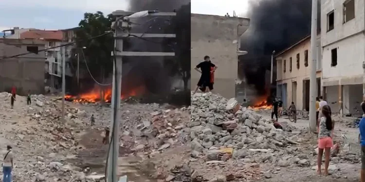 Bursa’da yakılan atıklar şehri siyah dumana boyadı