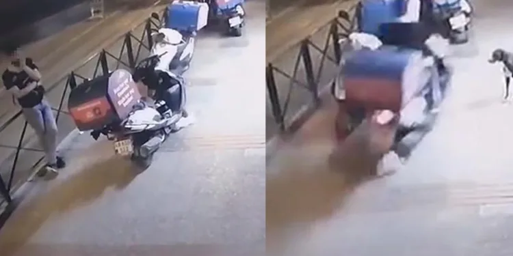Anahtarı üzerinde unuttuğu motosikletini çaldılar