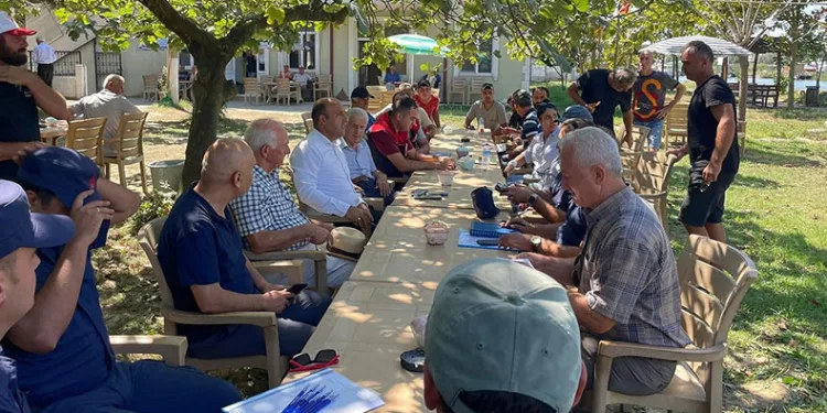 Balıkçılara yeni düzenleme bilgilendirmesi yapıldı