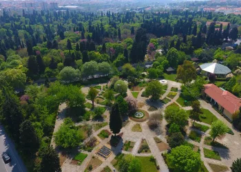 İstanbul’un ortasında şifa dolu bir bahçe