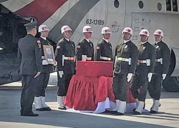 Şehitin naaşı Denizli’ye ulaştı