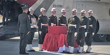 Şehitin naaşı Denizli’ye ulaştı