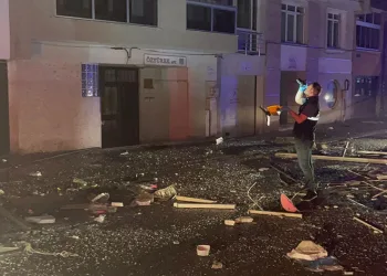 Eskişehir’de korkutan patlama
