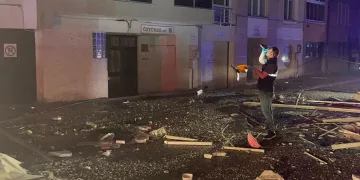 Eskişehir’de korkutan patlama