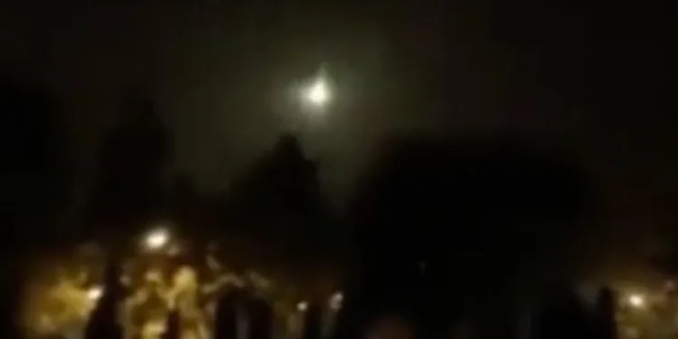 İstanbul’da meteor düştü iddiası