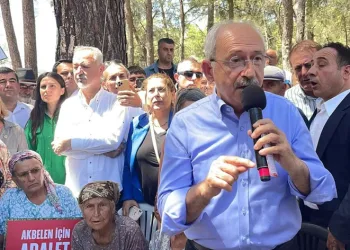 Kılıçdaroğlu’ndan ‘Akbelen’ tepkisi