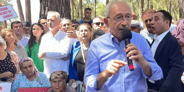 Kılıçdaroğlu’ndan ‘Akbelen’ tepkisi