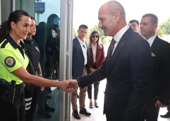 Emniyet Müdürü Zaimoğlu göreve başladı