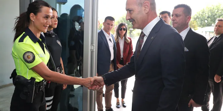 Emniyet Müdürü Zaimoğlu göreve başladı