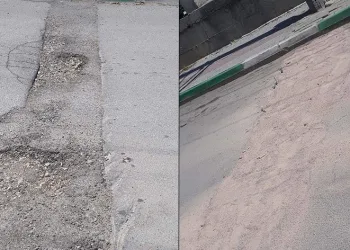 Belediyeden ümidini kesen mahalleli kendi işini kendi yaptı